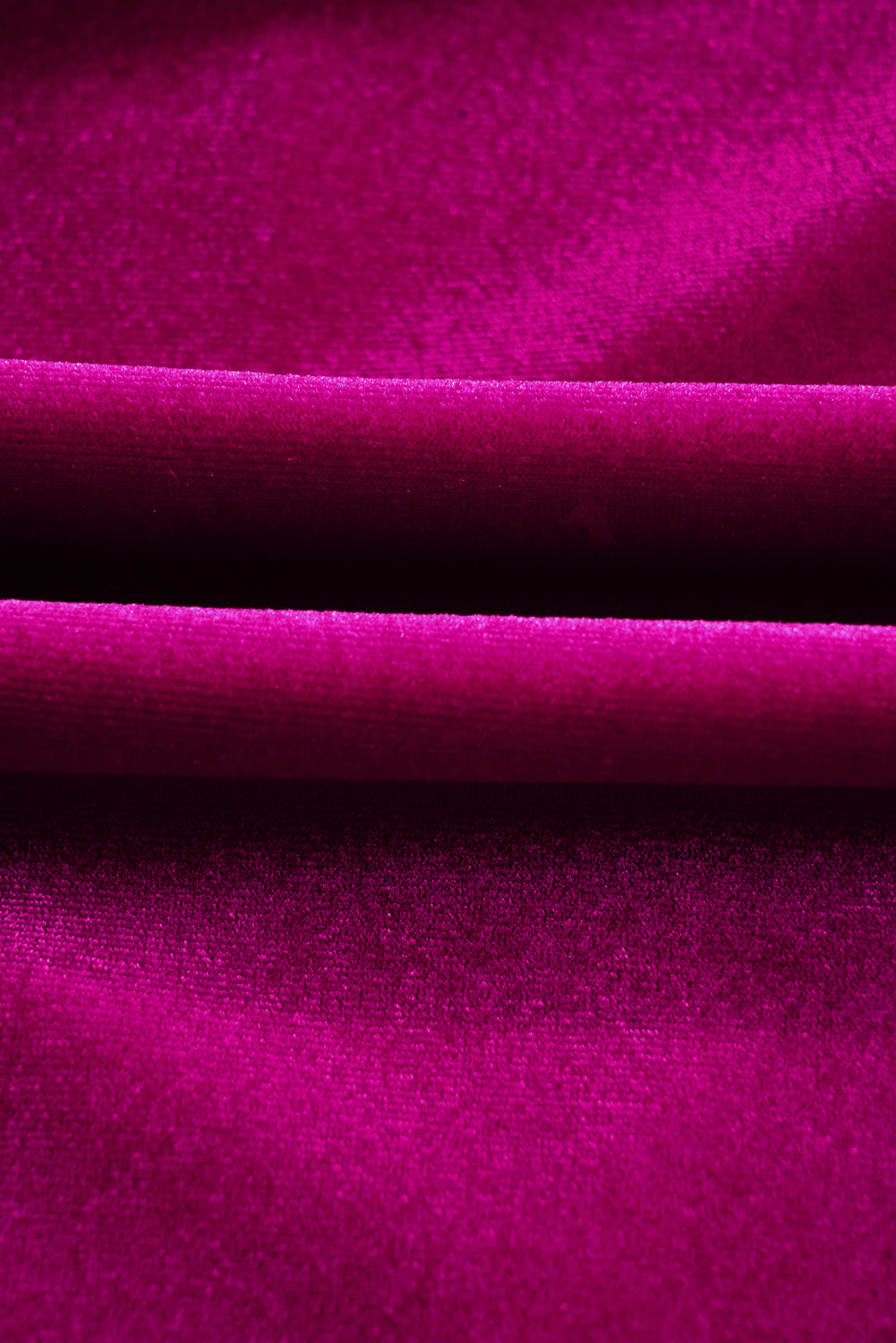 Plus Size Velvet Button-Up Pocketed Drop Shoulder Shirt