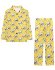 Vintage Rodeo Girl's Western Pajama Set