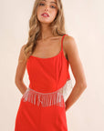Rhinestone Cowgirl Jumpsuit