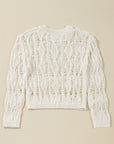 Olivia Crochet Loose Fit Sweater