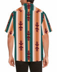 Cocoa Aztec Men's Western Camp Shirt