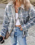 Madison Cuffs Patchwork Plaid Shirt