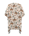 Rodeo Cowboy Western Duster Kimono Coverup