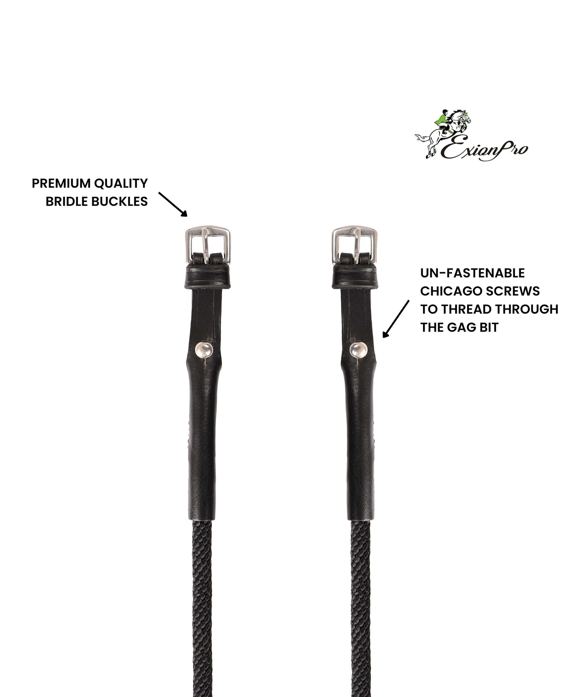 ExionPro Rope Gag Cheek Pieces