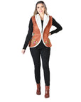 Artisanal Embroidered Vest 50% Cotton, 50% Polyester Shedron 603875