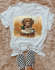 Hunting Dog TEE or CREWNECK