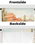 Watercolor Desert Curtains 28"x40" (2-Piece) Made in America