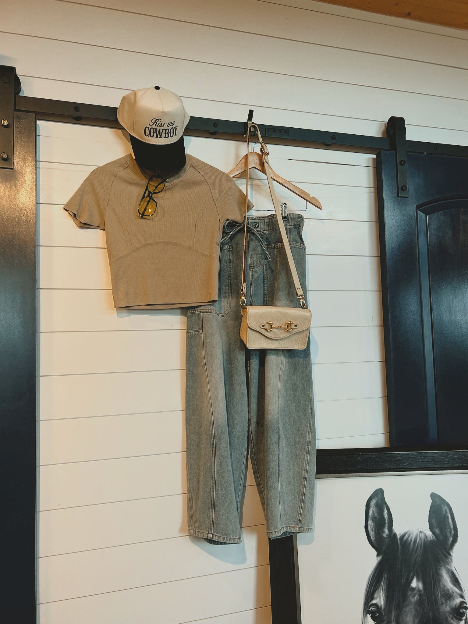 The Sariah Barrel Jean