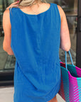 Sun Sleeveless Graphic Tank Top