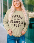 Emily Struggle Bus Graphic Sweatshirt