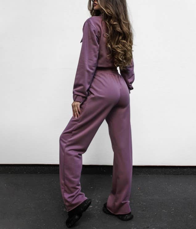 Jersey vibes sweatsuit
