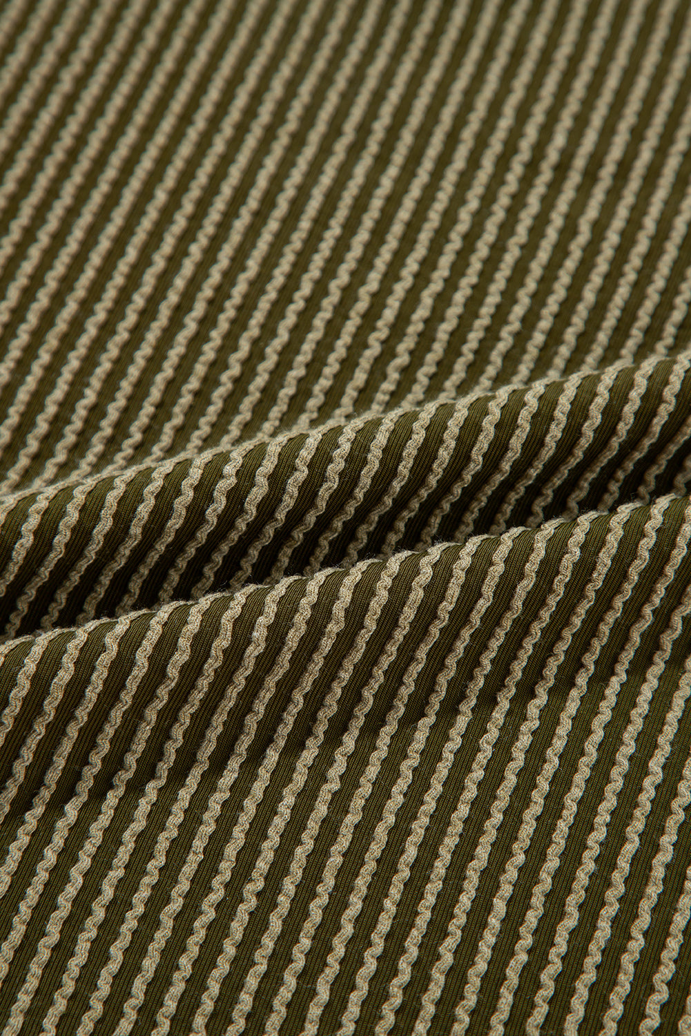 Solid Corded Short Sleeve Tee and Shorts Set