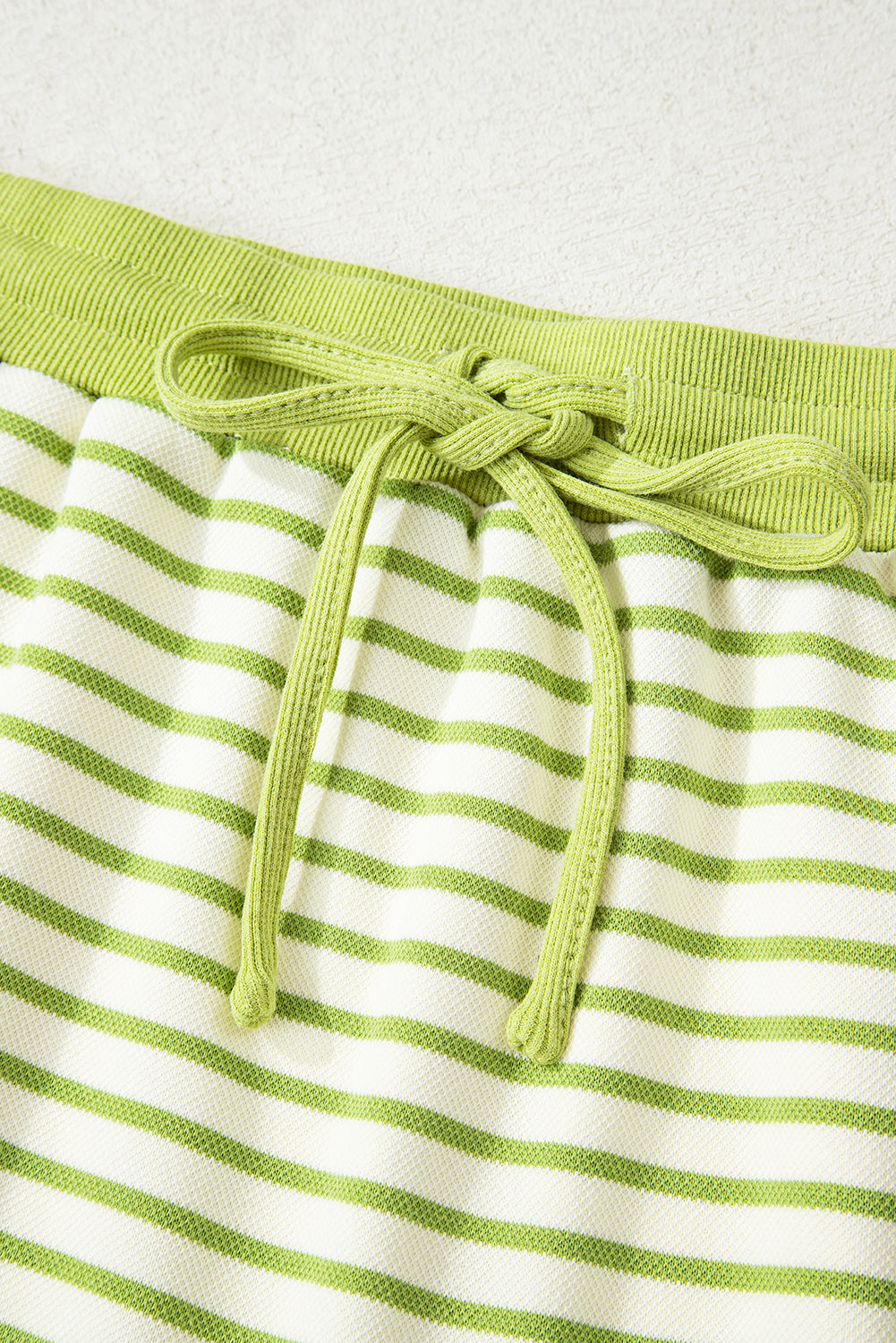 Juniper Stripe Collared Pullover and Skort Outfit