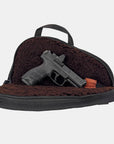 Suede Handgun Case