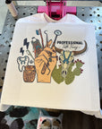 Western Dental Hygienist TEE, CREWNECK or QUARTER ZIP