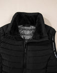 Harper Quilted Zipped Puffer Vest