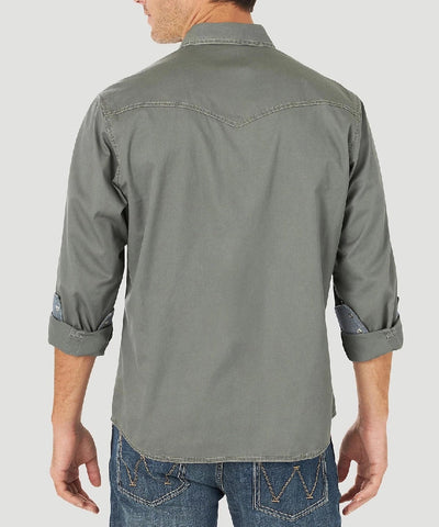 MENS RETRO WRANGLER LONG SLEEVE