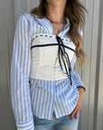 SALE The BT Button Down in Blue