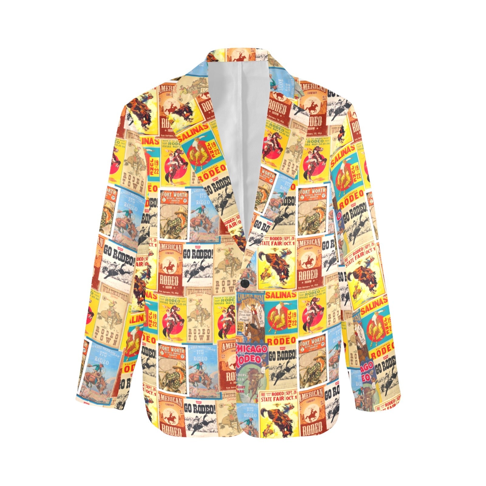Women&#39;s Vintage Rodeo Poster Blazer