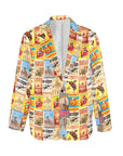 Women's Vintage Rodeo Poster Blazer
