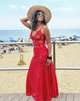 Mexican Resort Swimsuit and Skirt Set