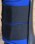 Medium Hilason Western Horse Tack Protective Pvc Ankle Leg Boot Blue