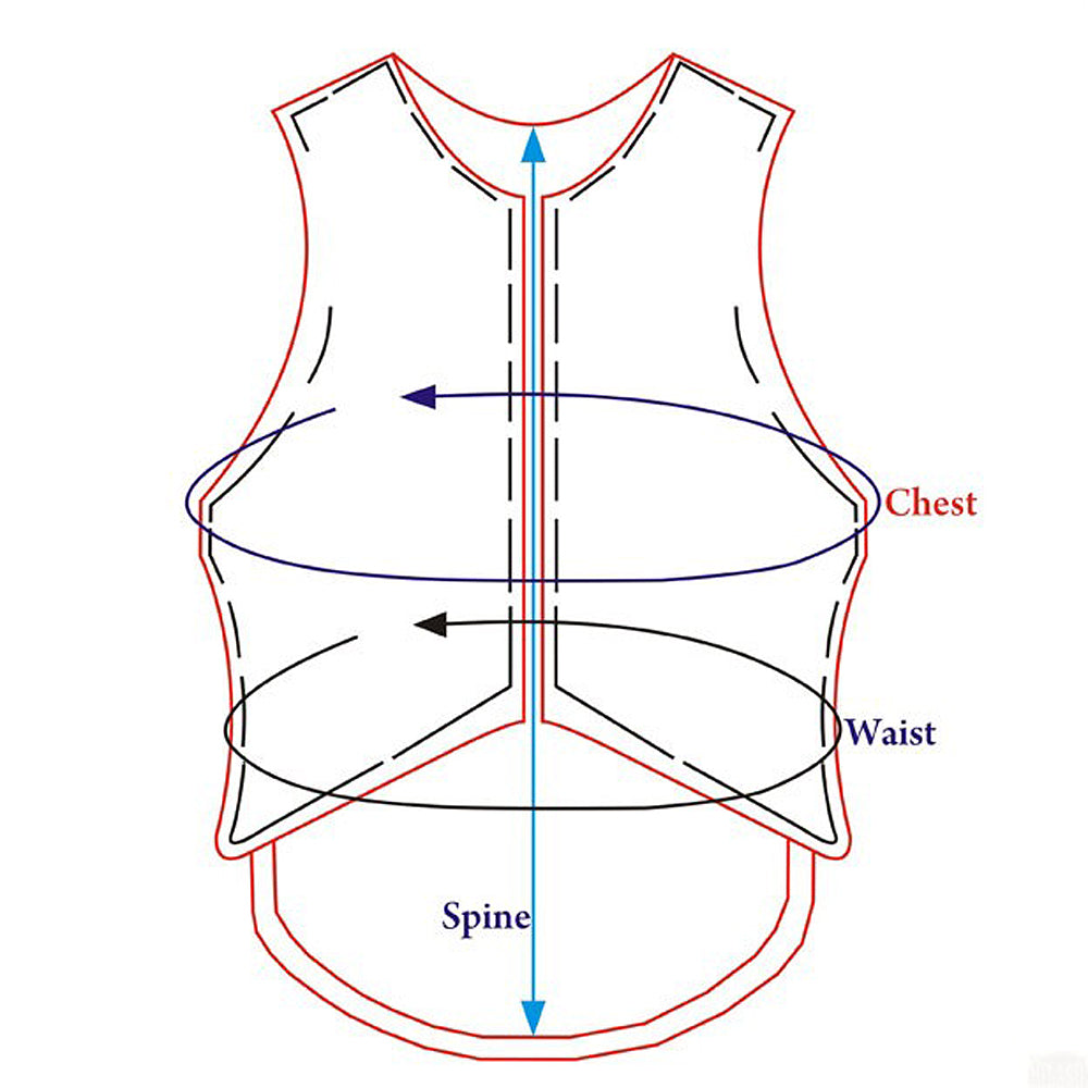 Hilason Large Body Protection Police Dog Training Bite Suit Jacket