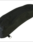 Hilason Western Tack Horse Saddle Cantle Bag 600D Nylon-Black
