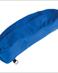 Hilason Western Tack Horse Saddle Cantle Bag 600D Nylon Blue