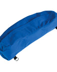 Hilason Western Tack Horse Saddle Cantle Bag 600D Nylon Blue