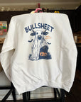 Bullsheet TEE or CREWNECK