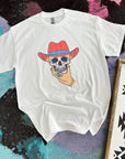Punchy Skeleton TEE or CREWNECK