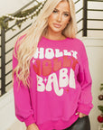 Holly Jolly Babe Sweatshirt