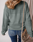 Avery Detail Drop Shoulder Sweater