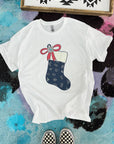 Cattle Brand Stocking TEE or CREWNECK