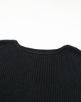 Avery Bell Sleeve Loose Sweater