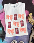Bows & Soda TEE or CREWNECK
