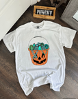 Turquoise Candy Bucket Tee or Crewneck