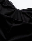 Strapless Velvet Dress