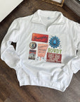 Cowgirl Collage TEE, CREWNECK or QUARTER ZIP