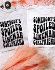 Lineman Gf TEE or CREWNECK (front & back design)