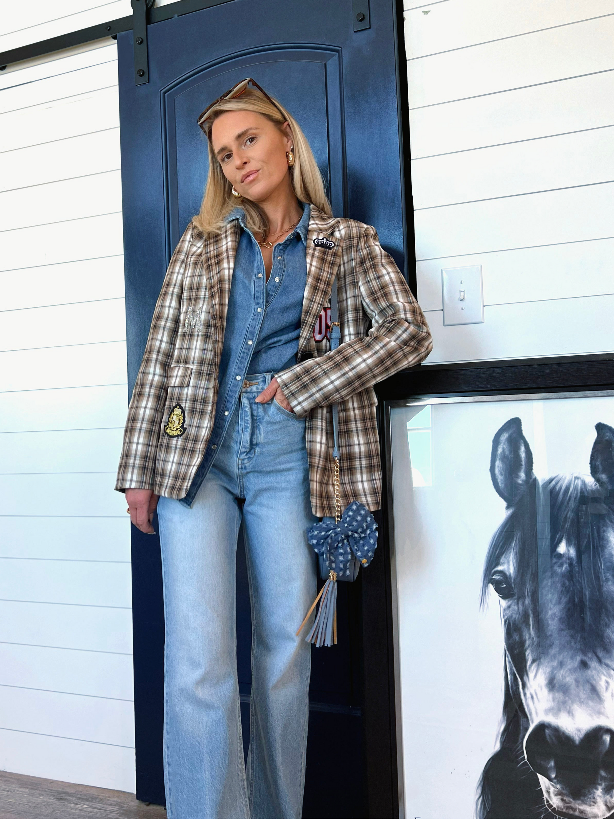 The Waldorf Cowgirl Blazer