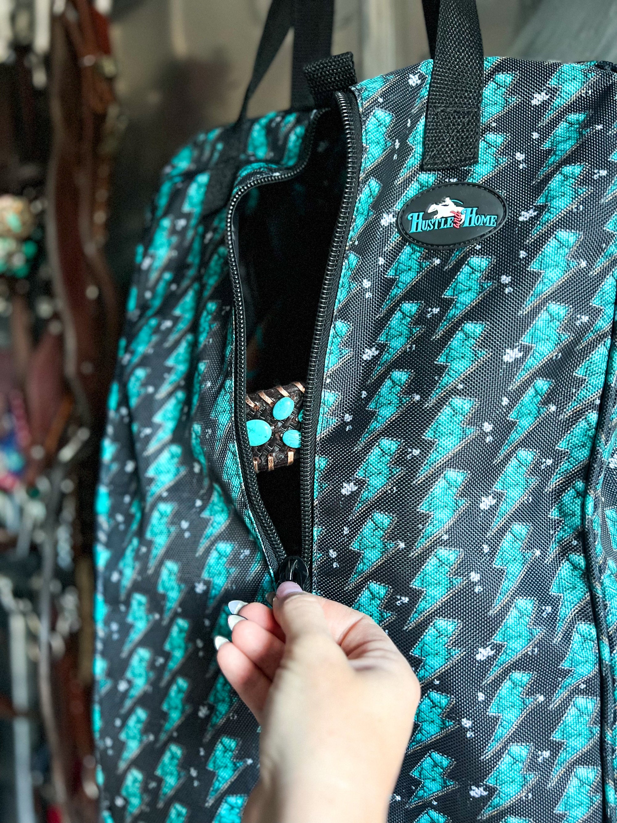 Luxury Tack Bag
