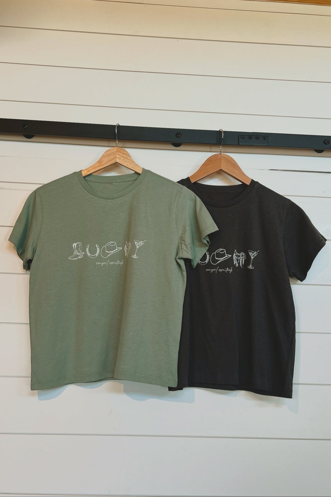 The Cowgirl Essentials Baby Tee