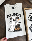 Bullsheet TEE or CREWNECK