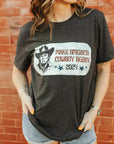 Make America Cowboy Again Trump 2024 Graphic Tee