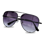 CARSON AVIATOR SUNGLASSES | RD (black gray)