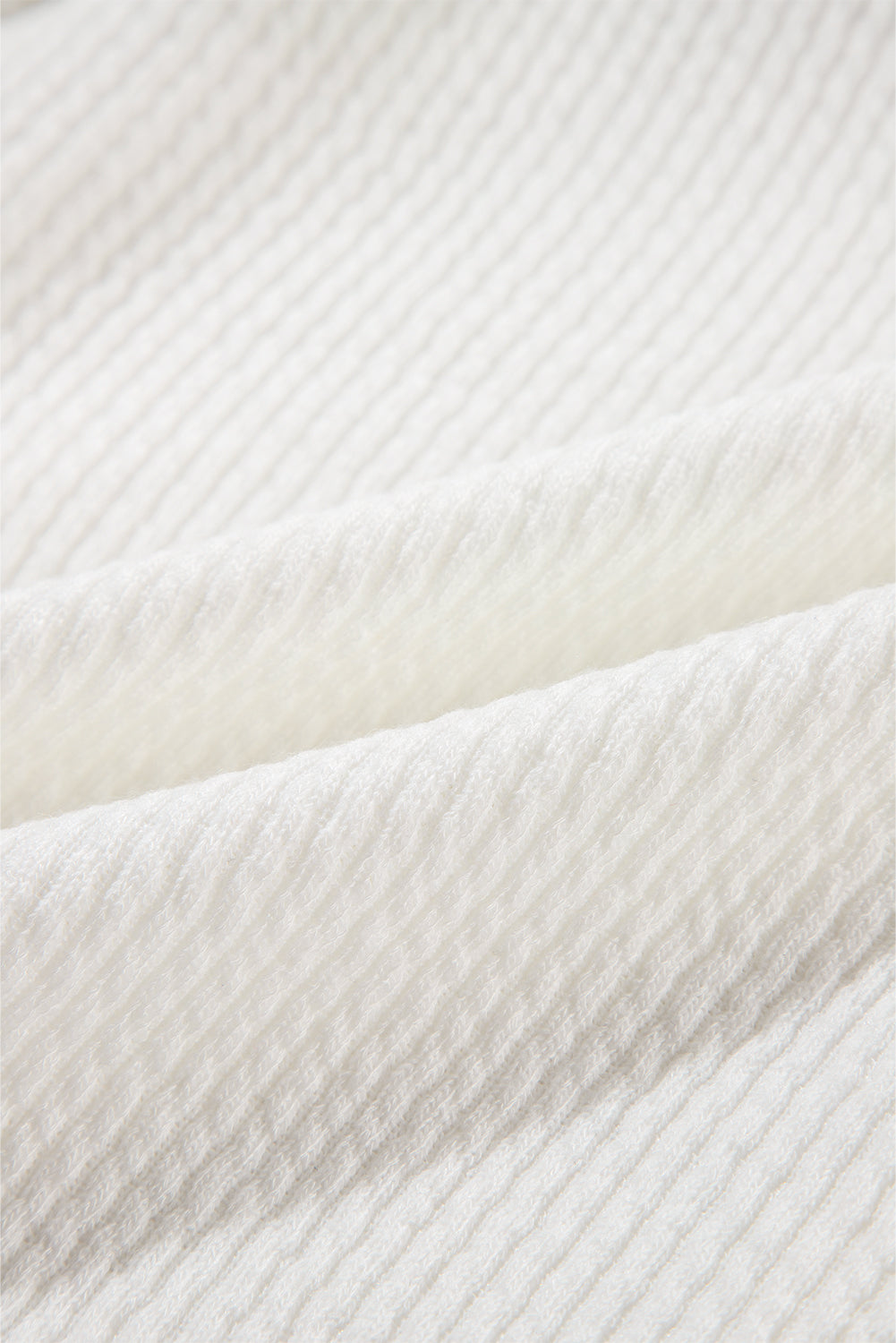 Solid Corduroy Button-Up Long Sleeve Jacket