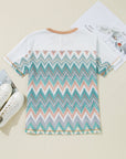 Wrenlee Raglan Sleeve Knitted Top