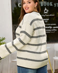 Amelia Sleeve Drop Shoulder PLUS Sweater